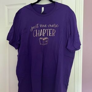 1 more Chapter tee 2xl